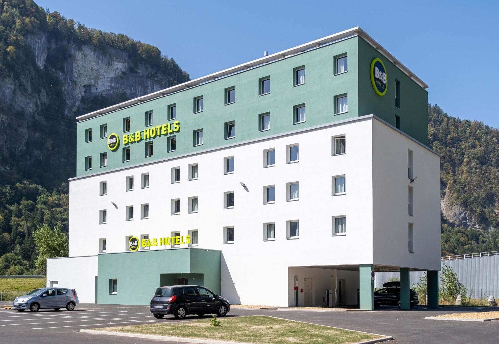 B&B Hotel Cluses Sud Eksteriør bilde